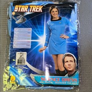 Star Trek Science Dress Costume